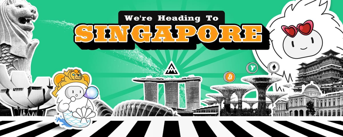 Yala Goes to Token2049 🇸🇬