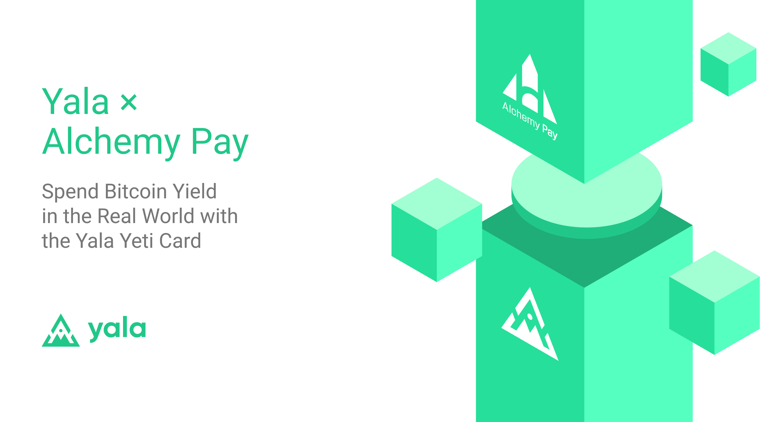 Yala × Alchemy Pay: Spend Bitcoin Yield in the Real World with the Yala Yeti Card