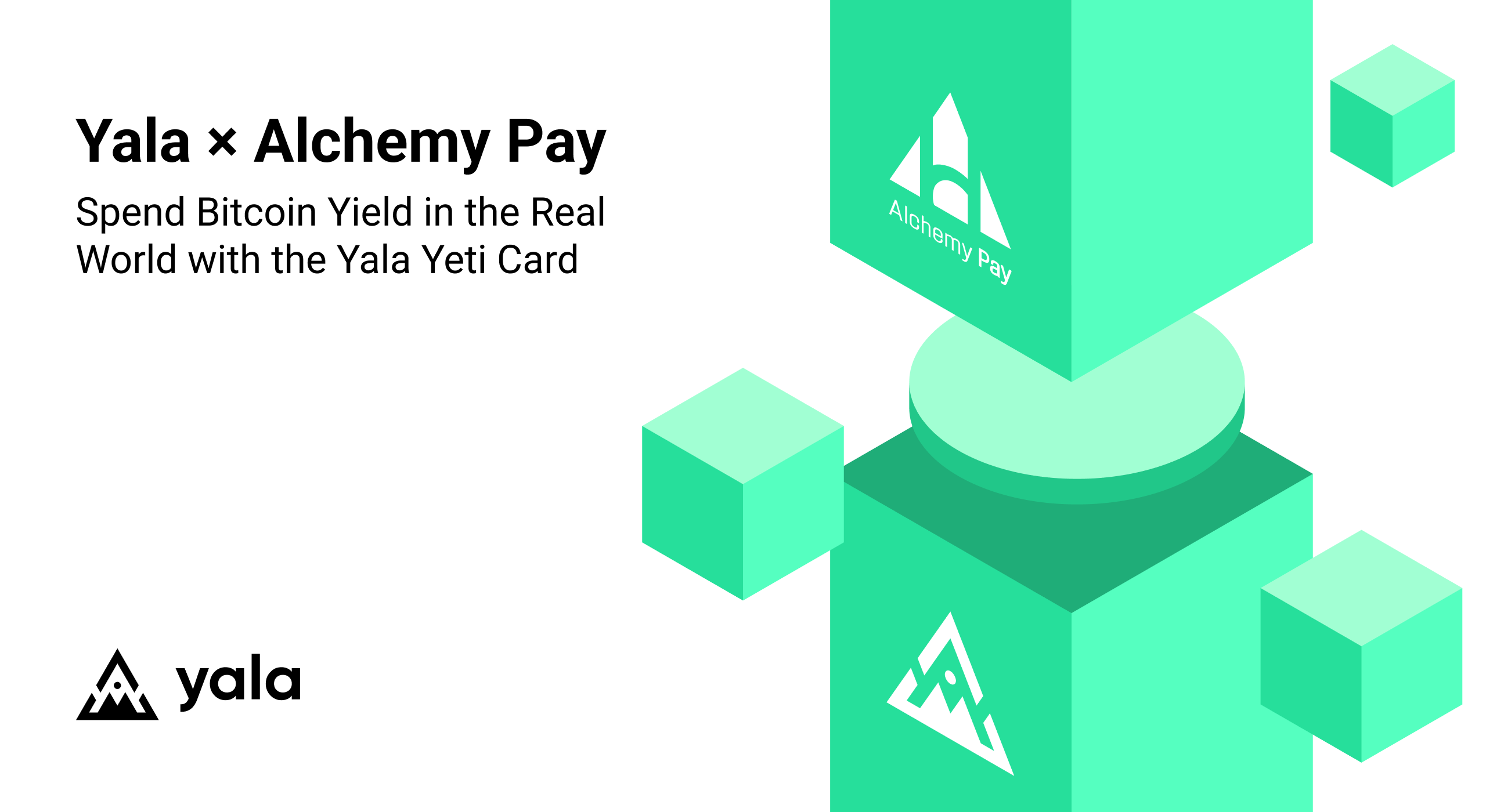 Yala × Alchemy Pay: Spend Bitcoin Yield in the Real World with the Yala Yeti Card