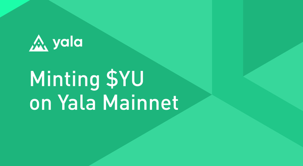 Minting $YU on Yala Mainnet